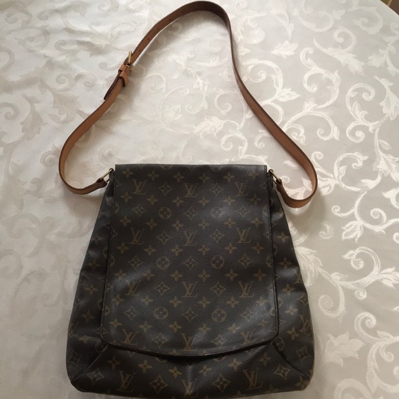 Louis Vuitton Handbags - Louis Vuitton Monogram Brown Crossbody Bag